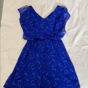 Candies Blue butterfly 🦋 Dress